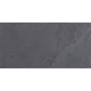 Montauk 12" x 24" Slate Stone Look Wall & Floor Tile SB1871