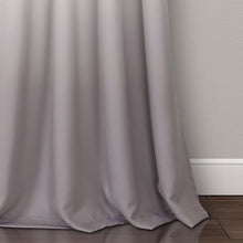 Load image into Gallery viewer, Monte Ombre Room Darkening Thermal Grommet Curtain Panels (Set of 2) 52 x 84
