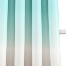 Load image into Gallery viewer, Monte Ombre Room Darkening Thermal Grommet Curtain Panels (Set of 4)
