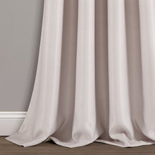 Load image into Gallery viewer, Monte Ombre Room Darkening Thermal Grommet Curtain Panels (Set of 4)
