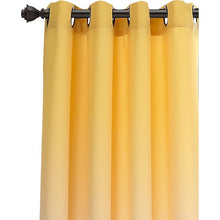Load image into Gallery viewer, Monte Polyester Room Darkening Curtain Pair 52&quot; x 84&quot; (Set of 2)

