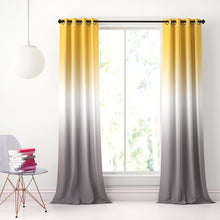 Load image into Gallery viewer, Monte Polyester Room Darkening Curtain Pair 52&quot; x 84&quot; (Set of 2)
