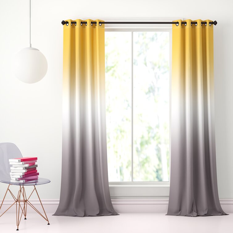 Monte Polyester Room Darkening Curtain Pair 52