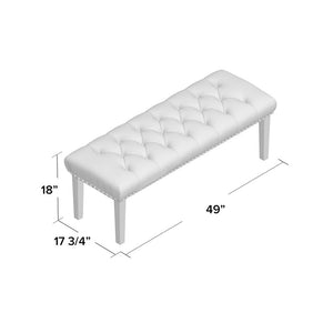 Montello Upholstered Bench MRM16