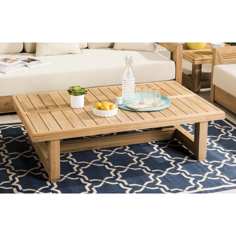 Montford Solid Wood Coffee Table 4921RR