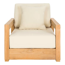 Load image into Gallery viewer, Montford Teak Patio Chair with Cushions
