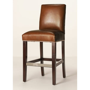 Montgomery 26" Bar Stool, Color: Brown, #6236