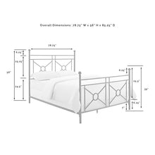Load image into Gallery viewer, Montgomery Low Profile Standard Bed MRM288
