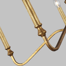 Load image into Gallery viewer, Gold Montreuil 5 - Light Dimmable Classic / Traditional Chandelier
