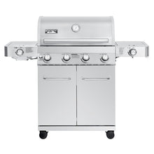 Load image into Gallery viewer, Monument Grills 4-Burner Propane Gas Grill with Cabinet 4593RR
