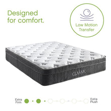 Load image into Gallery viewer, Moody 12&quot; Medium Hybrid Mattress king
