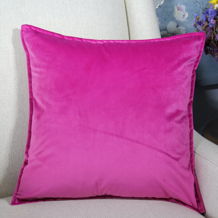 Moorebank Velvet Throw Pillow Cover #ND1120