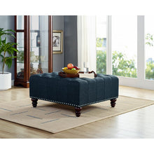 Load image into Gallery viewer, Moorehead Tufted Cocktail Ottoman (SB273)
