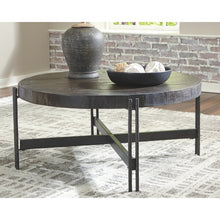 Load image into Gallery viewer, Mooreland Cross Legs Coffee Table
