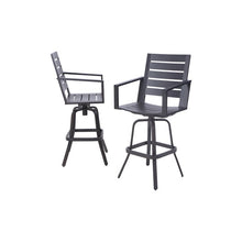 Load image into Gallery viewer, Moralez 30&quot; Patio Bar Stool  (1) Stool 9010
