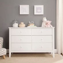 Load image into Gallery viewer, Morgan 6 Drawer Double Dresser 3791RR
