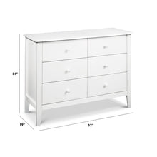 Load image into Gallery viewer, Morgan 6 Drawer Double Dresser 3791RR

