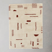 Load image into Gallery viewer, Morin Geometric Shag Area Rug, 8&#39;9&quot; x 12&#39;
