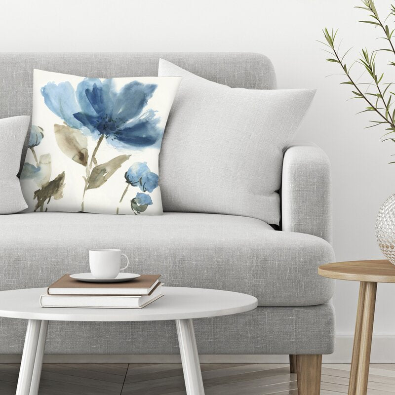 Morning II Throw Pillow GL705