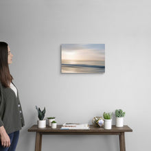 Load image into Gallery viewer, 12&quot; H x 18&quot; W x 1.25&quot; D Morning Rise by Alex Hanson - Painting on Canvas

