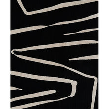 Load image into Gallery viewer, Moro Power Loom Performance Black/Ivory Rug, Rectangle 7&#39;10&quot; x 9&#39;10&quot;

