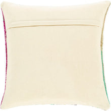 Load image into Gallery viewer, 22&quot; H x 22&quot; W Multicolor Morpeth Cotton Throw Pillow GL1341
