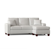 Load image into Gallery viewer, Morpheus 82&quot; Right Hand Facing Sofa &amp; Chaise - White (146MM)
