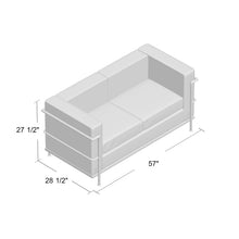 Load image into Gallery viewer, Morrill Loveseat 1195CDR
