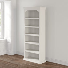 Load image into Gallery viewer, Baltic White  Morrison 86&#39;&#39; H x 36&#39;&#39; W Standard Bookcase MRM2237
