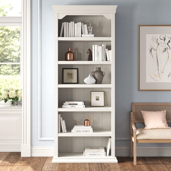 Morrison 86'' H x 36'' W Standard Bookcase 1658AH