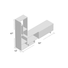 Load image into Gallery viewer, Mosby Entertainment Center for TVs up to 50&quot;
