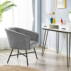 Mott Street Upholstered Barrel Chair