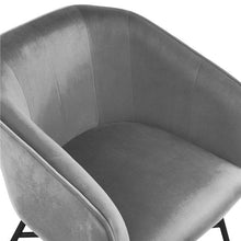 Load image into Gallery viewer, Mott Street Upholstered Barrel Chair

