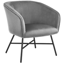 Load image into Gallery viewer, Mott Street Upholstered Barrel Chair
