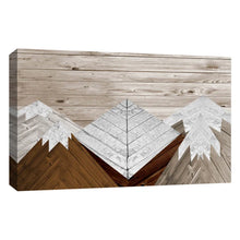 Load image into Gallery viewer, 20&quot; H x 30&quot; W x 1.5&quot; D Mountains II Wrapped Canvas Print
