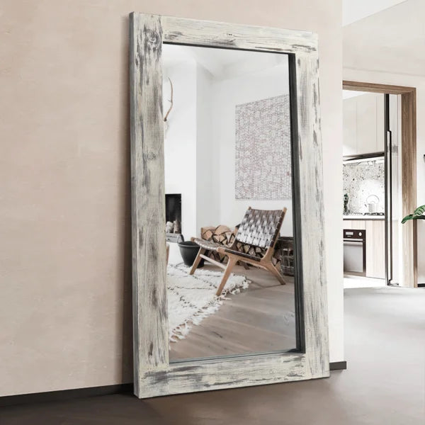 Moura Distressed Full Length Mirror
