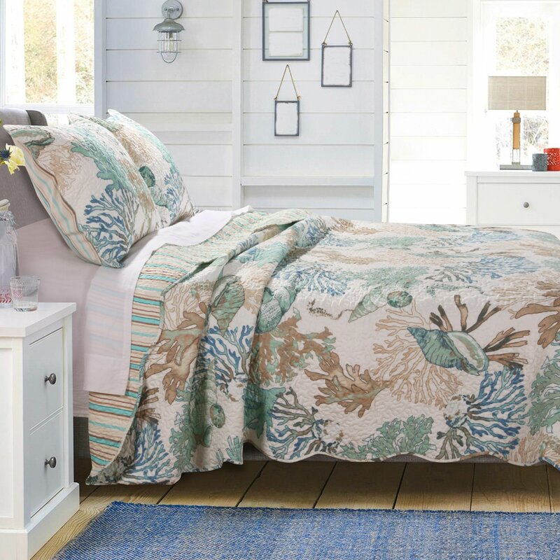 Moura Single Reversible Quilt GL2013