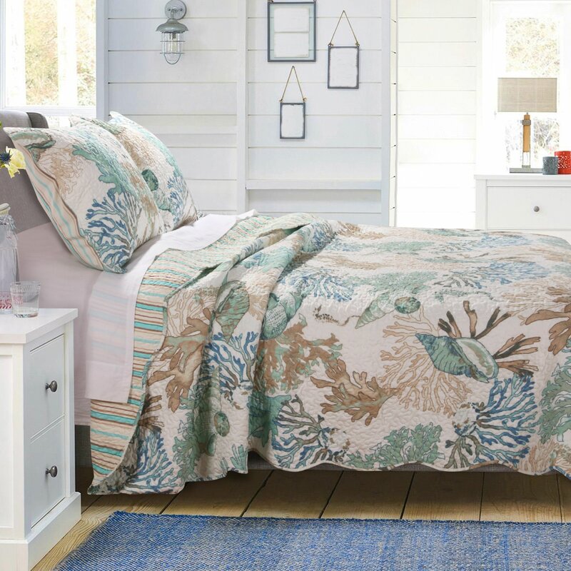 Moura Single Reversible Quilt 1370CDR