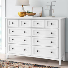 Load image into Gallery viewer, Mowgli 8 Drawer Double Dresser
