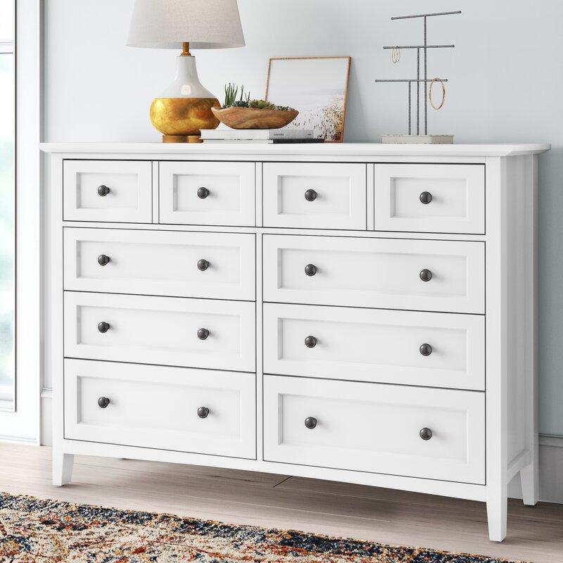 Mowgli 8 Drawer Double Dresser