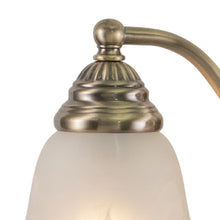Load image into Gallery viewer, Antique Brass Moyer 3 - Light Dimmable Vanity Light
