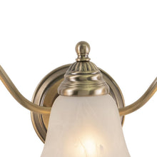 Load image into Gallery viewer, Antique Brass Moyer 3 - Light Dimmable Vanity Light
