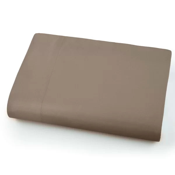 Dark Taupe Mozingo Microfiber Flat Sheet 132