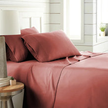 Load image into Gallery viewer, Mozingo Microfiber Sheet Set, queen
