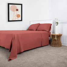Load image into Gallery viewer, Mozingo Microfiber Sheet Set, queen
