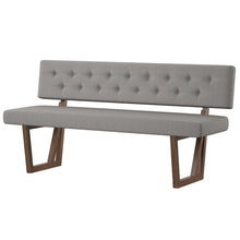 Load image into Gallery viewer, Mukai Upholstered Bench SB1748
