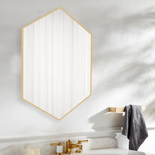 Load image into Gallery viewer, Mulan Accent Mirror Mordern &amp; Contemporary Mirror
