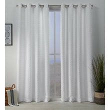 Load image into Gallery viewer, Mulay Solid Color Room Darkening Grommet Single Curtain Panel (Set of 2) 3314AH/GL
