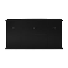 Load image into Gallery viewer, Black Muli 60&quot; Wide 3 Drawer Sideboard #2279HW
