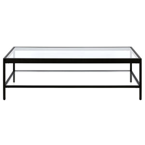 Mulligan Coffee Table with Storage, 17" H x 54" L x 24" W